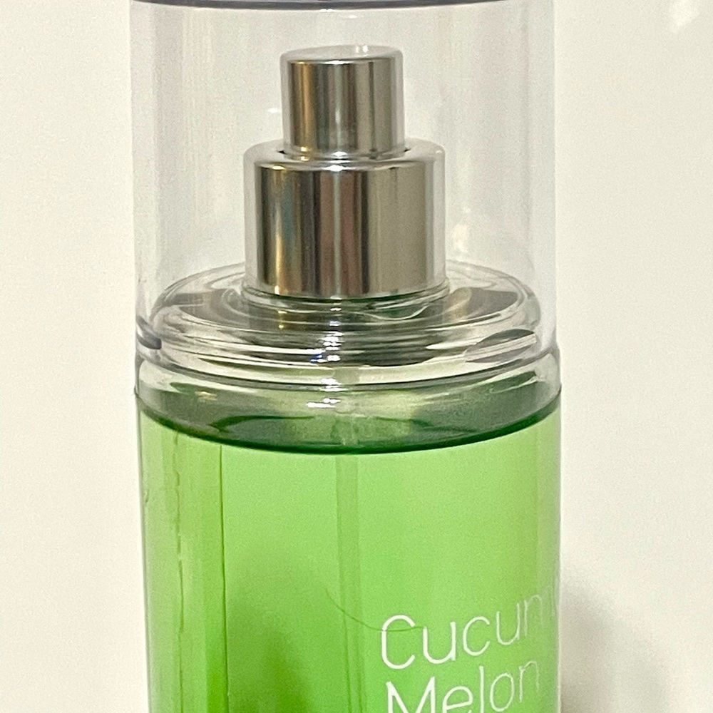 Bath‎ & Body Works Cucumber Melon Fragrance Mist - Bright Green - Picture 4 of 4